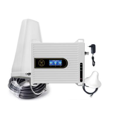 China Amplify 1900 1700/2100 MHz triband signal booster amplificador senal senal repetidor celular movil 850 for sale