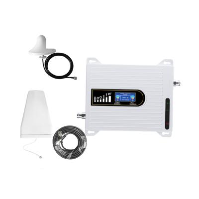 China Amplify signal factory price mobile signal booster home repeater 850 1900mhz 2g 3g 4g dual frequency drop shipping for sale