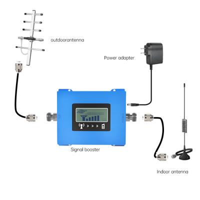 China A single frequency repeater b28 HDXLDW700MHZ telefono 4g megahertz amplificador de senal signal repeater whole set 700 amplificador for sale