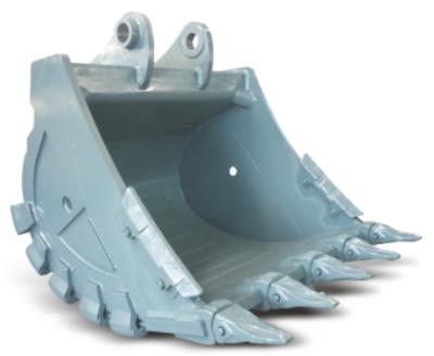 China 2.1m3 Excavator Digging Bucket 600mm Excavator Attachment for sale