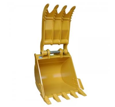 China Heavy Duty Rock Digging Bucket Geschikte graafmachine 40ton 90ton 100ton 120ton Te koop