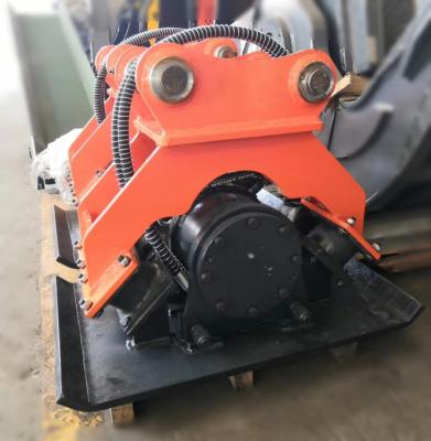 China 30 toneladas Excavador Balde Tamping Compactor Vibratório Hidráulico Rammer à venda