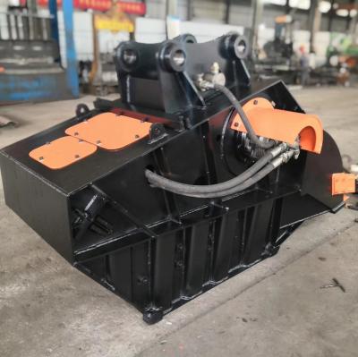 China 12-22 Ton Hydraulic Excavator Attachment Sieve Bucket Load Volume 0.58cbm for sale