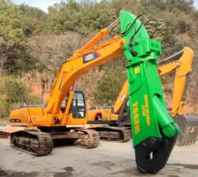 China Q355B Q690D NM400 Hardox450 Hydraulic Branch Cutter Excavator Attachments for sale