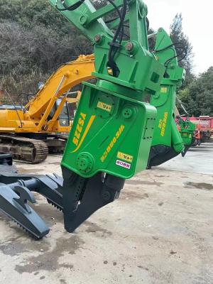 China Hardox 450 Steel Excavator Hydraulic Demolition Shears for sale