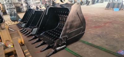 China 11 To 45 Inch Clamshell Bucket For Excavator Heavy Duty HD Rock Mine Bucket for sale