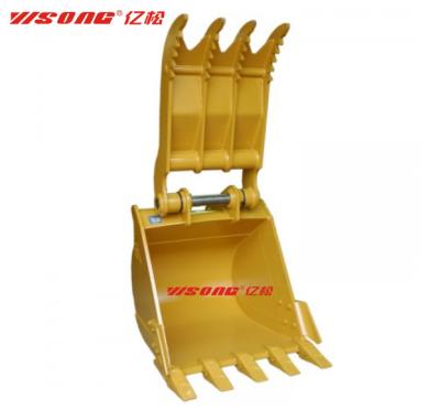 China OEM ODM Excavator Thumb Bucket Used For Excavator From 2.5T-35T for sale