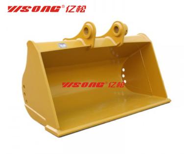 China NM400 Q355B Excavator Ditch Cleaning Bucket Mud Bucket for sale