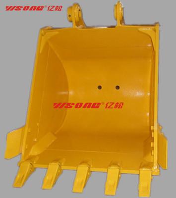 China ISO9001 Excavator GP Bucket Digging Bucket Suit For CAT / Komatsu / Hitachi for sale