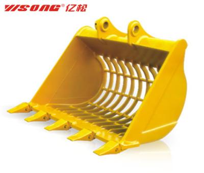 China Agriculture Excavator Sieve Bucket Skeleton Bucket Suit For CAT/ Komatsu / Hitachi for sale