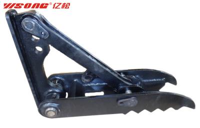 China NM400 Mechanical Hydraulic Thumb Grapple For Excavator for sale