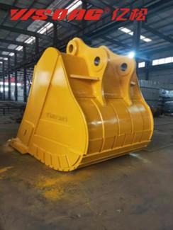 China 1.1m3 Excavator Ditch Bucket Mini Excavator Bucket Suitable Excavator 25 Ton for sale