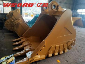 China 1520MM Bagger Graben Eimer Graben Reinigungs Eimer Hardox NM400 Q690 Q355B zu verkaufen