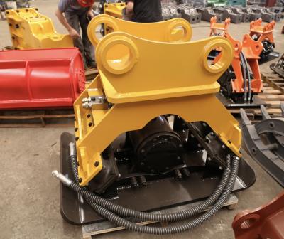 China SC04 Mini Excavator Compactor Hydraulic Vibrating Soil Compactor 4kw for sale