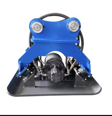 China Hardox450 Hydraulic Plate Compactor/ Vibrating Compactor For Mini 4-8 Ton Excavator for sale