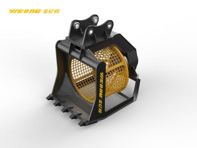 China YISONG 360 Degree Rotating Screening Bucket Excavator Buckets for sale