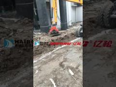 Vibrating tamper Rammer for  completing the plane compaction, ramp compaction,groove pit compaction