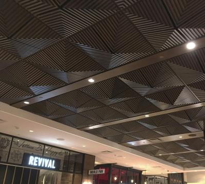 China High Quality Cheap Outdoor Commercial PVC Ceiling Tiles Bathroom 2x2 PVC Ceiling Tiles Artistic Ceilings for sale