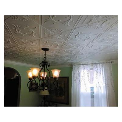 China Artistic Ceilings Drop Ceiling Waterproof Ceiling Tiles White 2*2 Square PVC Ceiling Tiles for sale