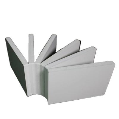 China Decoration 3-25mm Thickness PVC Celuka White Board PVC Soundproof Foam Board for sale