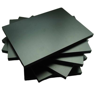 China Ceiling Light Artistic Black Celuka PVC Foam Board Construction Insulation PVC Foam Board Substrate Material Water Proof And Fire Resistant for sale