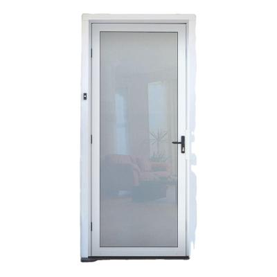 China Folding Screen 80 In X 36 In Galvanizing Automatic Folding Sliding Door Interior Screen Door for sale