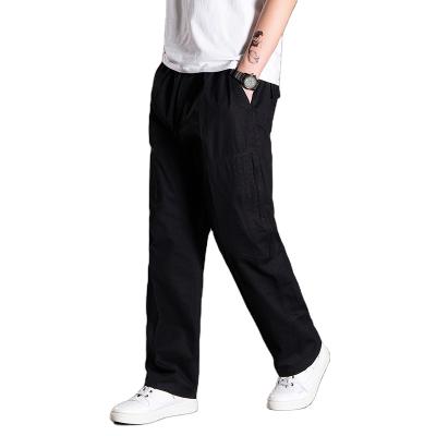 China Anti-wrinkle summer washed cotton casual cargo pants for men 2021 for sale