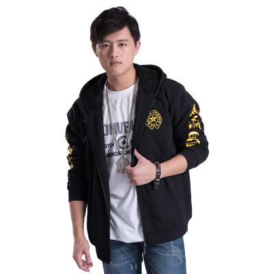 China Wholesale manufacturers custom Anti-wrinkle men's regular clothing fashion 2021printed cotton hoodies for sale