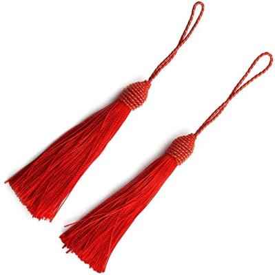 China Modern Elegant Factory Wholesale Cheap Key Chain Tassels For Jewelry for sale