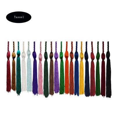 China Wholesale Long Graduation Hat Polyester Tassel For Graduation for sale