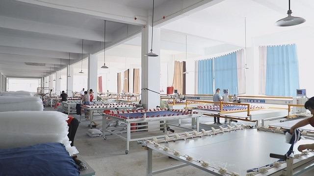 Verified China supplier - Luan Yule Textiles Company Ltd.