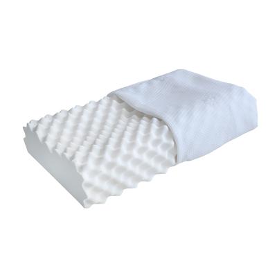 China Thailand Anti-Static Anion Latex Foam Cutout Wedge Natural Bed Pillow for sale