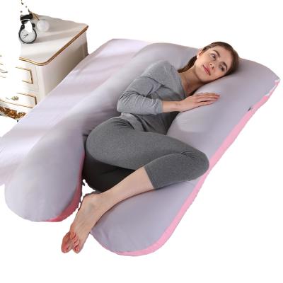 China Wholesale New Pattern Anti-static Cheap Pregnancy Pillow 100% Pure Cotton Pregnant Woman Maternity Pillow for sale