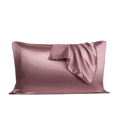 China Oeko anti-static handmade solid soft tex natural silk pillow case set in box packing for sale