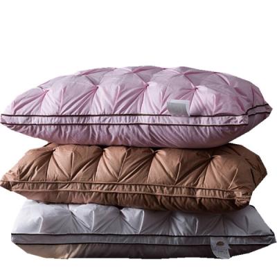 China Duck Down Pillow Inserts /Decorative Anti-Static Goose Down Pillows/Down Filled Cushion for sale