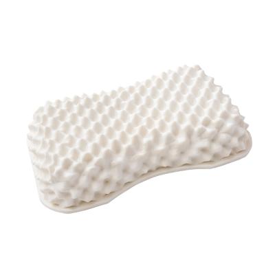 China Wholesale Anti-Static Contoured Organic Natural Latex Foam Pillow From Thailand for sale