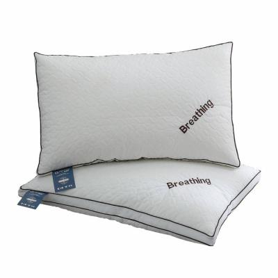 China Custom Cheap Wholesale Pillow Filling Soft Size Hotel Polyester Anti-static New Arrival Polyester Or Cotton Fabric Polyester for sale