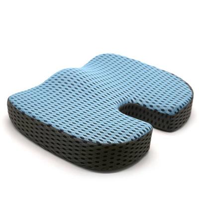 China New Design Memory Foam U-Shape Waterproof Anti-Static Anti-Decubitus Cushion for sale