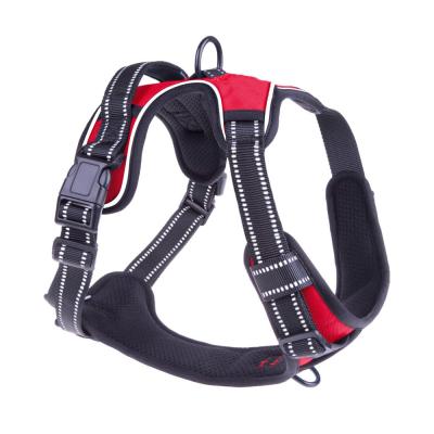 China Wholesale DETACHED Vest Safety Training Waterproof Pet Dog Harness for sale