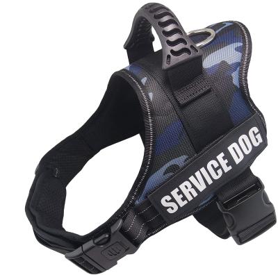 China Adjustable DETACHED Training No Pull Pet Vest Dog Harness for sale