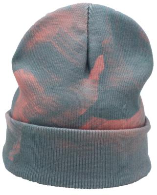 China 2020 Eco-friendly Eco-friendly Hot Selling High Quality Fashionable Lightweight Digital Printing Winter Beanie for sale