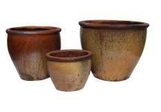 China Rustic Garden Pots GH9366 set3 for sale