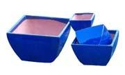 China Indoor Ceramic Pots GW1171 Set 3 for sale