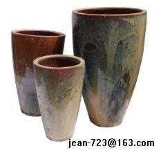 Chine Pots rustiques GH7288 set3 de jardin à vendre