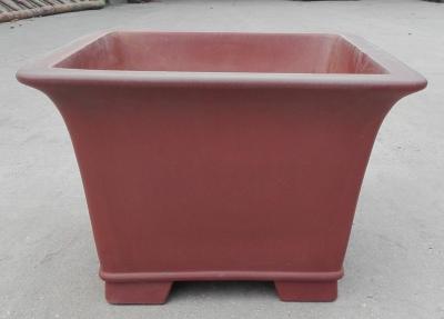 China Bonsai  Pots / Purple Sand Bonsai Pots GP8001 for sale