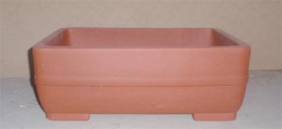 China Big Bonsai  Pots / Purple Sand Bonsai Pots GP8018 for sale