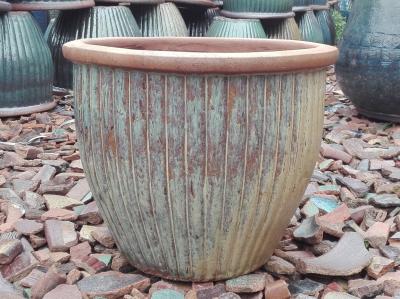 China Rustic Garden Pots, Outdoor Pots, Ceramic Pots, 6366  set3 for sale