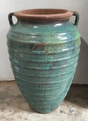 China Rustic Garden Pots, Outdoor Pots, Ceramic Pots, 9196 for sale