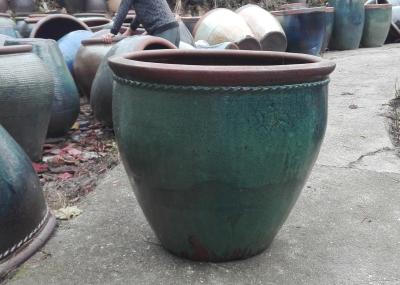 Chine Pots rustiques de jardin, pots extérieurs, pots en céramique, AGR64 S/4 à vendre