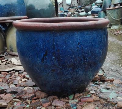 Chine Pots rustiques de jardin, pots extérieurs, pots en céramique, GRT9561 S/5 à vendre